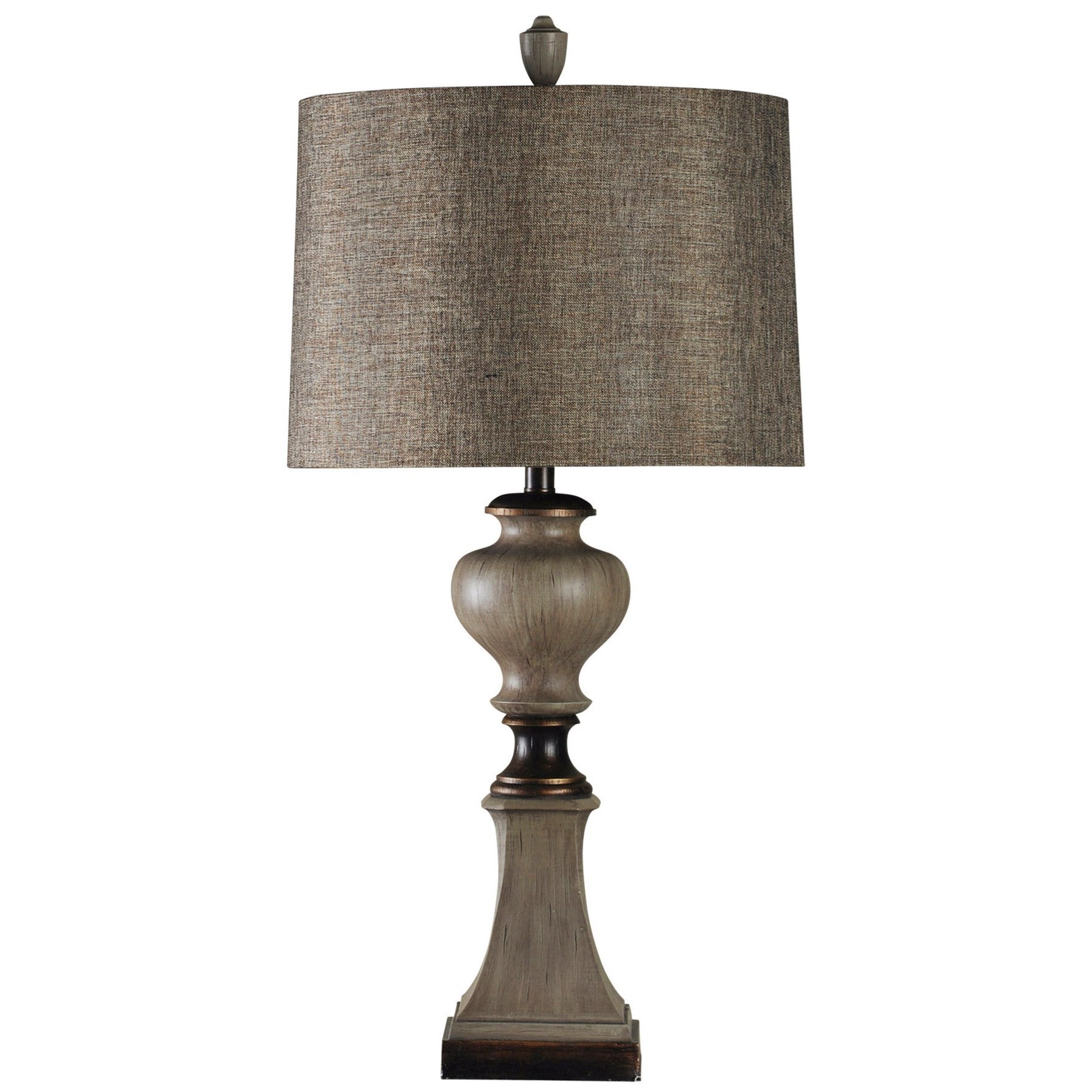 StyleCraft Lamps 41053370449200 35 Inch Transitional Lamp